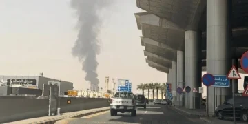 Attacco Houthi all'aeroporto di Riad