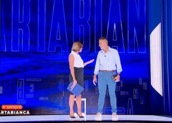 Bianca Berlinguer e Vannacci
