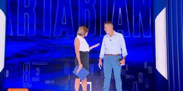 Bianca Berlinguer e Vannacci