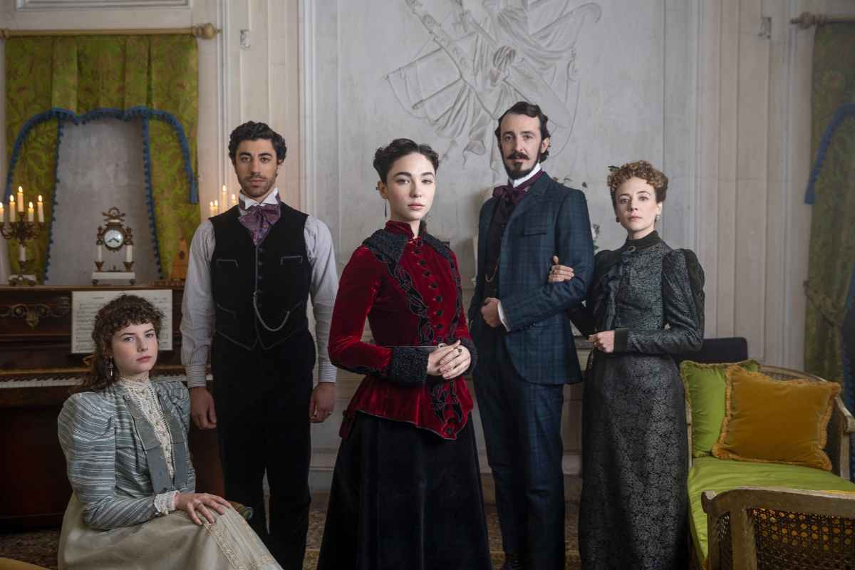 Cast La Legge di Lidia Poet