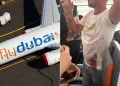 Aereo Flydubai fermo in pista e passeggeri feriti a bordo