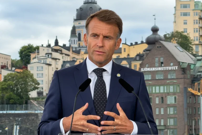 Macron chiede di agire per Gaza e torna a difendere all’Onu la soluzione a due Stati