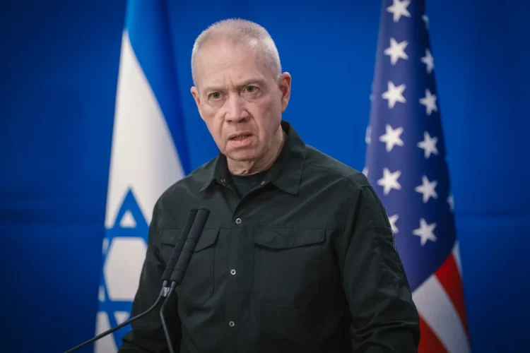 Gallant, prima del 7 ottobre Hamas avvertì Israele