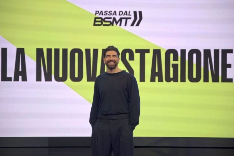 Gianluca Gazzoli, conduttore di Passa dal BSMT