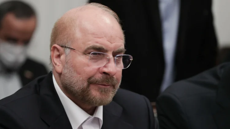 Il presidente del Parlamento iraniano, Mohammad Bagher Ghalibaf