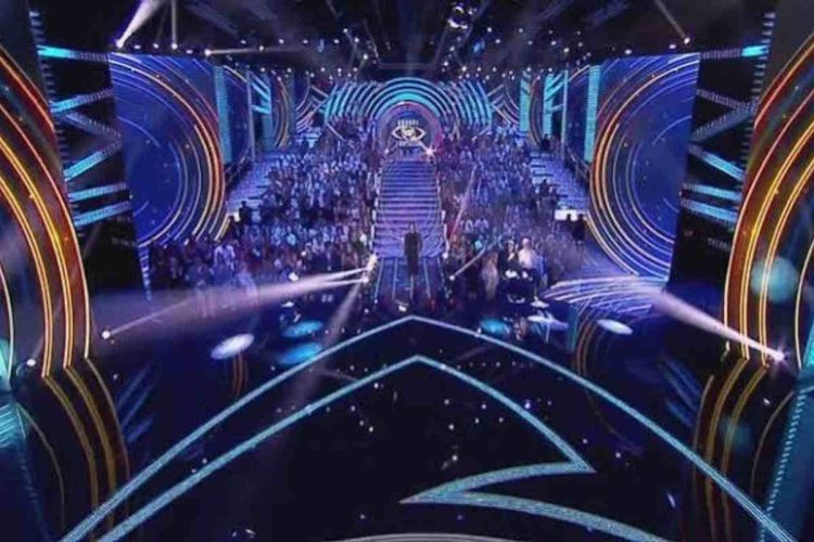studio del Grande Fratello Vip