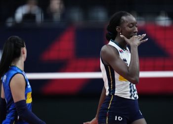 Volley, l'Italia perde con la Turchia