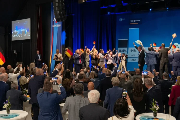 L'AfD primo partito in Sassonia-Anhalt col 44,5%