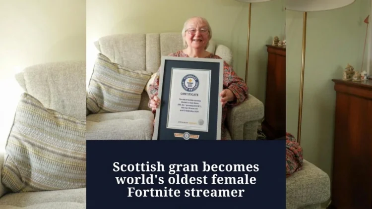 78-year-old Cath Bowie, better known online as grumpygran1948, has played Fortnite since 2017 and built a community of more than 24,000 followers, proving there really is no age limit to gaming 👇 https://t.co/meWnrvcMLc | @heraldscotland