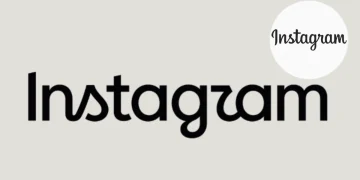 Due loghi Instagram, quello classico e il nuovo, per un confronto visivo.
