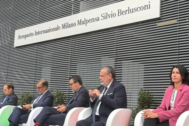 Malpensa è ufficialmente l'Aeroporto Internazionale "Silvio Berlusconi"
