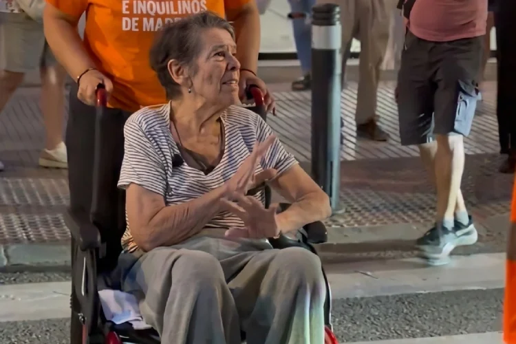 Maricarmen Abascal, sfrattata dopo 71 anni