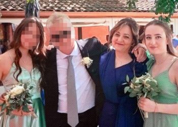 Morte avvelenate: Gianni Di Vita, la figlia Sara e la moglie Antonella Di Ielsi
