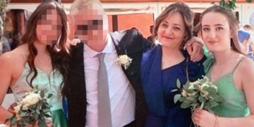 Morte avvelenate: Gianni Di Vita, la figlia Sara e la moglie Antonella Di Ielsi