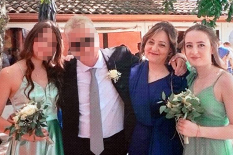 Morte avvelenate: Gianni Di Vita, la figlia Sara e la moglie Antonella Di Ielsi
