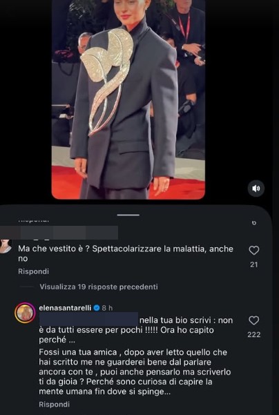 Screenshot Natalia Paragoni