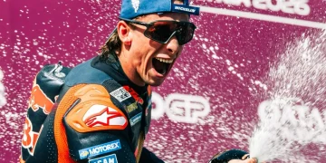 Pedro Acosta porta la KTM al successo