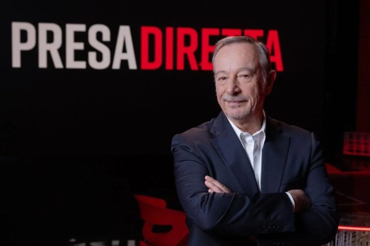 Riccardo Iacona Presa Diretta