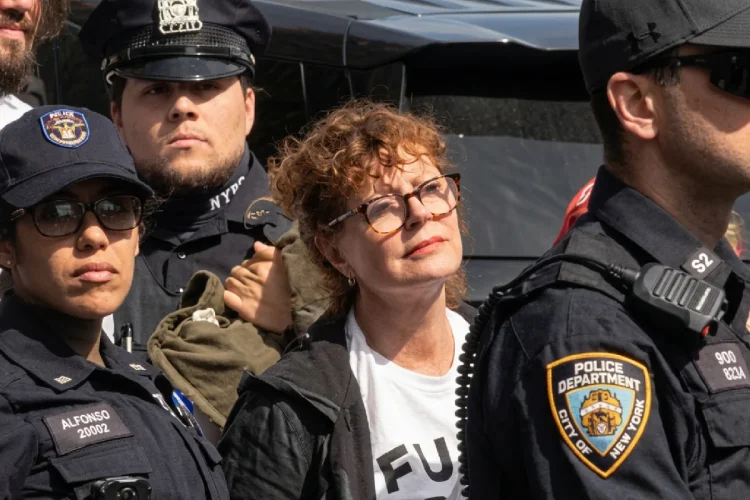 Proteste per Netanyahu all’Onu, arrestata Susan Sarandon
