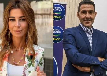 Marianna Siracusano e Roberto Vannacci sorridono in due ritratti affiancati