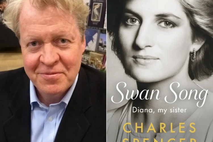 Spencer accusa Re Carlo nel libro su Diana, "Swan Song: Diary, My Sister"