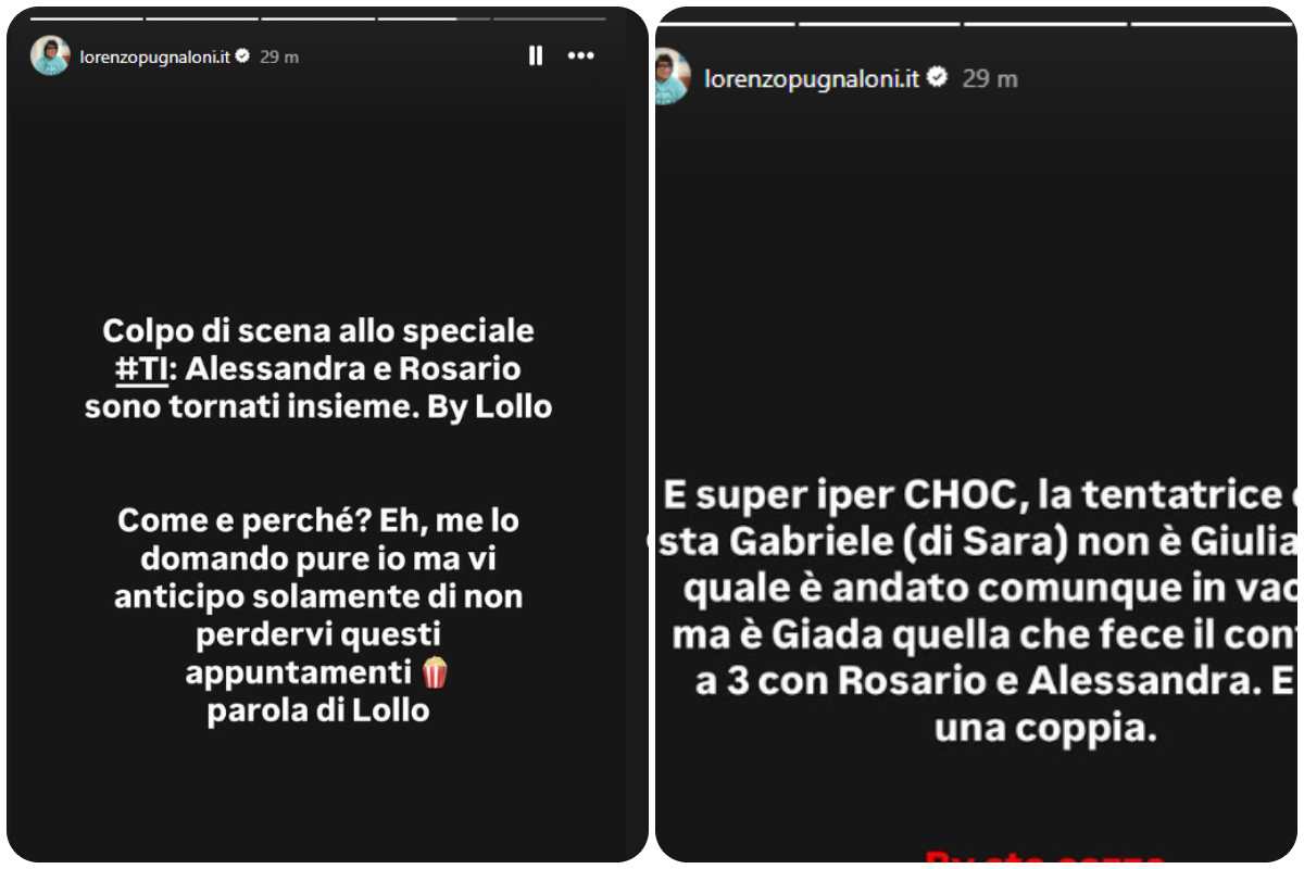 Screenshot Lorenzo Pugnaloni spoiler Temptation
