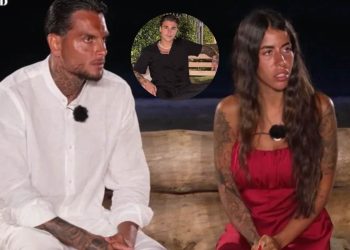 Gabriele, Alessandra e Rosario di Temptation Island