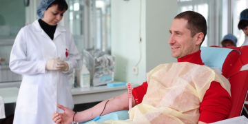 Blood Donation at Hospital. Testimoni di Geova: via libera individuale a trasfusioni di frazioni del sangue