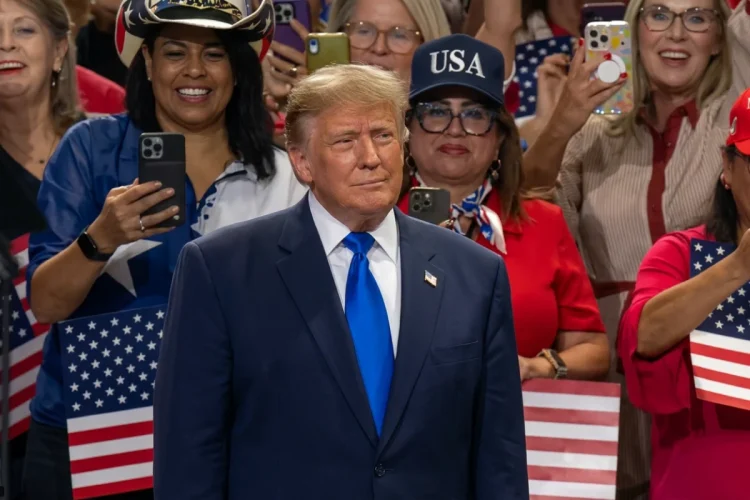 Trump a Dallas chiude la prima serata