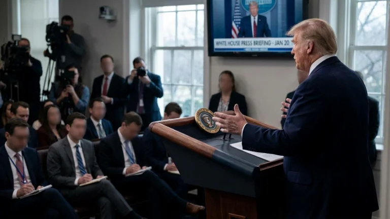 Trump minaccia divieto d’accesso alla Casa Bianca per CNN e Politico: nessun effetto immediato