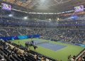 Arthur Ashe Stadium of US Open
