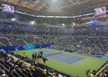 Arthur Ashe Stadium of US Open