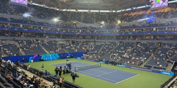 Arthur Ashe Stadium of US Open