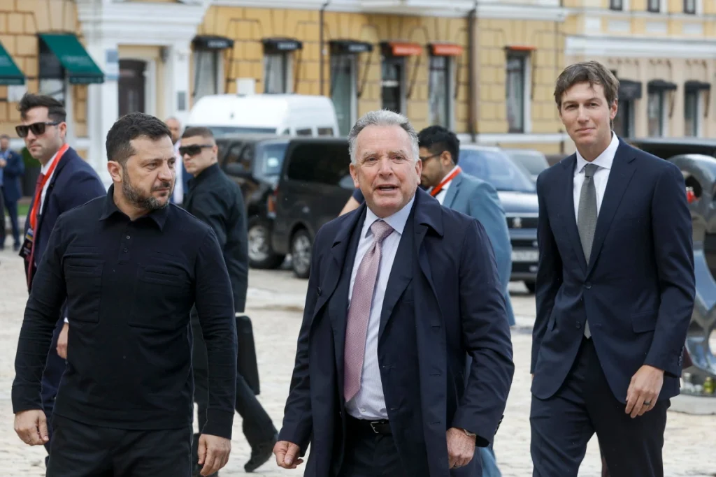 Guerra Ucraina-Russia in | Kushner e Witkoff portano a Kiev nuove proposte di pace