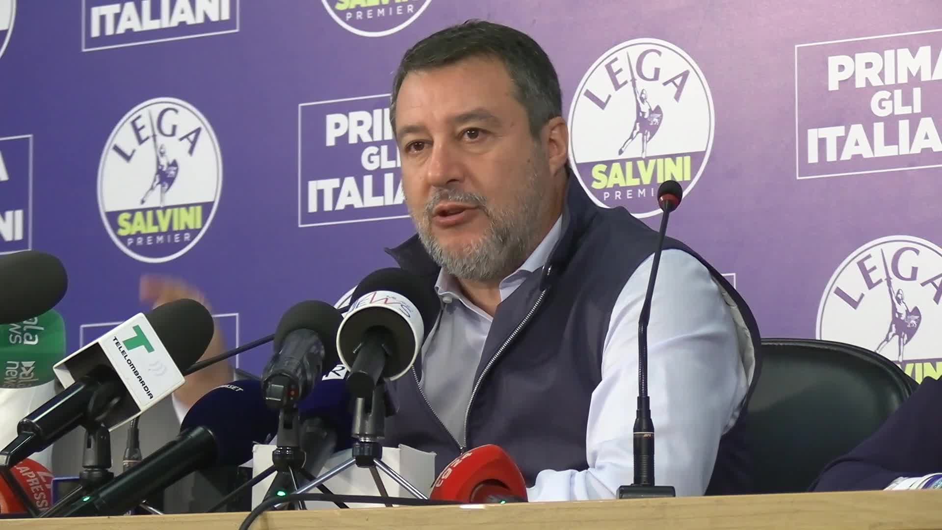 Pensione a 64 anni, Salvini: “Fiducioso di superare la legge Fornero”