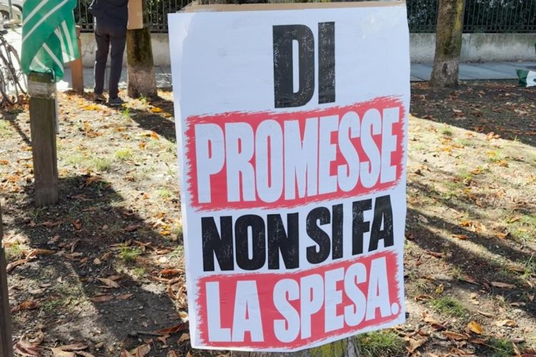 Sciopero oggi