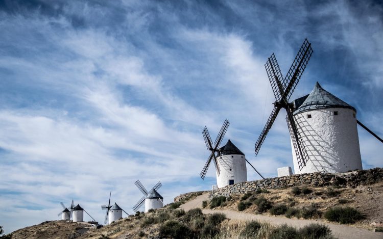 windmills