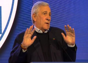 Antonio Tajani, il segretario nazionale di Forza Italia