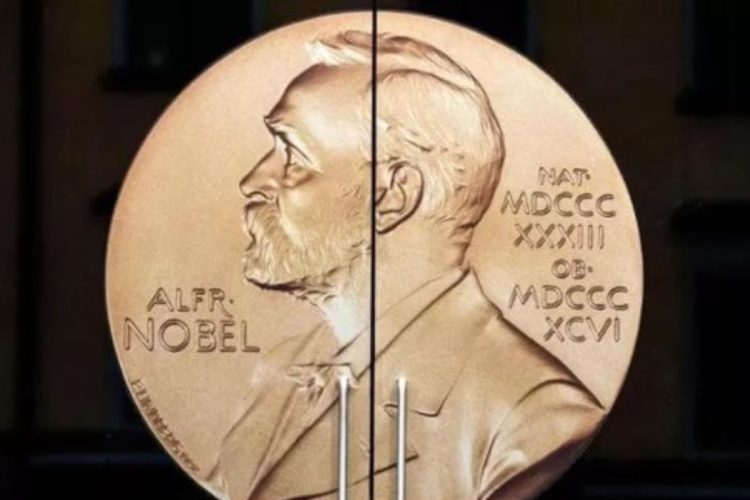 La medaglietta del Premio Nobel