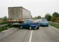 Fiat punto contro un tir in provincia di Agrigento