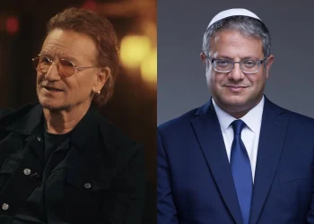 Bono contro Ben-Gvir, il ministro israeliano risponde con un video AI: "Vai a Gaza"