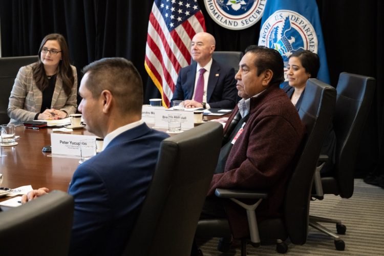 DHS Secretary Alejandro Mayorkas Meets with Tribal Homeland Security Advisory Council on January 10, 2024 - 2.jpg