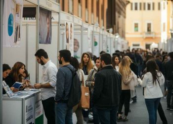 Gli occupati in Italia calano di 5mila ad agosto, ma aumentano di 291mila rispetto a un anno fa