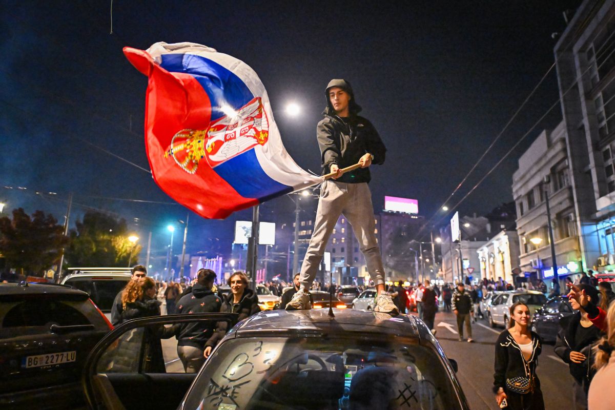 La lista degli studenti vince in Serbia, Vucic riconosce la sconfitta