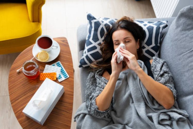 L'influenza cresce negli Stati Uniti e nel Regno Unito