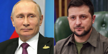 Putin e Zelensky. Il Cremlino accusa Zelensky di non voler porre fine alla guerra