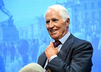 Il Presidente della FIGC Giovanni Malagò