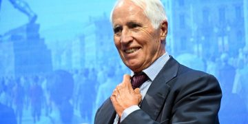 Il Presidente della FIGC Giovanni Malagò