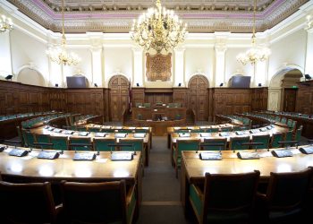 Il parlamento della Lettonia