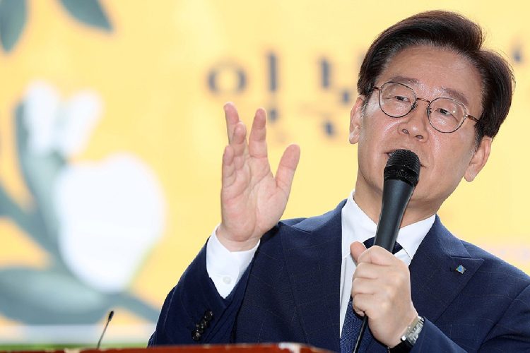 Il presidente della Corea del Sud Lee Jae-myung